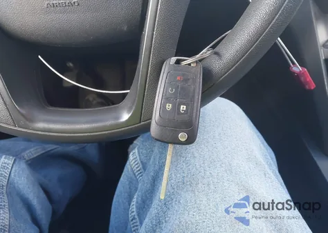 2016 Chevrolet Equinox Ls из США, поврежденный, VIN 2GNALBEK7G1146256